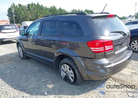 2018 Dodge Journey Se z USA, uszkodzony, nr VIN 3C4PDCABXJT241122